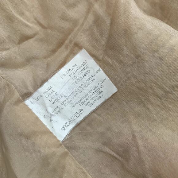 Vintage Missoni Wool Crochet Tweed Woven Knit Fringe Mini Skirt Size 42 (US 6) - Picture 11 of 12